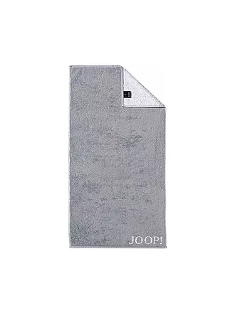 JOOP | Handtuch Doubleface 50x100cm (Silber) | 